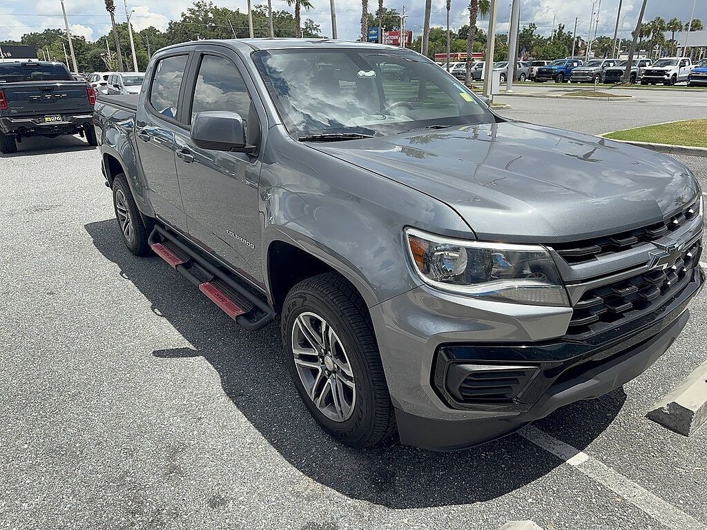 Used 2022 Chevrolet Colorado WT Truck Crew Cab