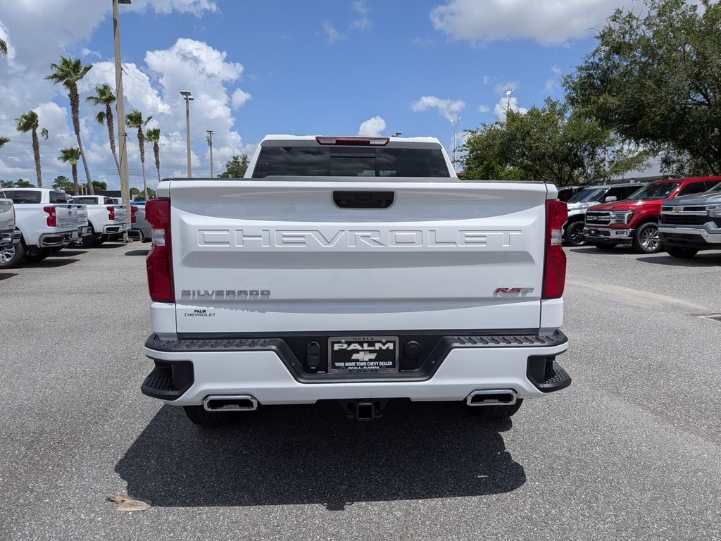 New 2026 Chevrolet Silverado 1500 4WD Crew Cab Short Bed RST Truck Crew Cab