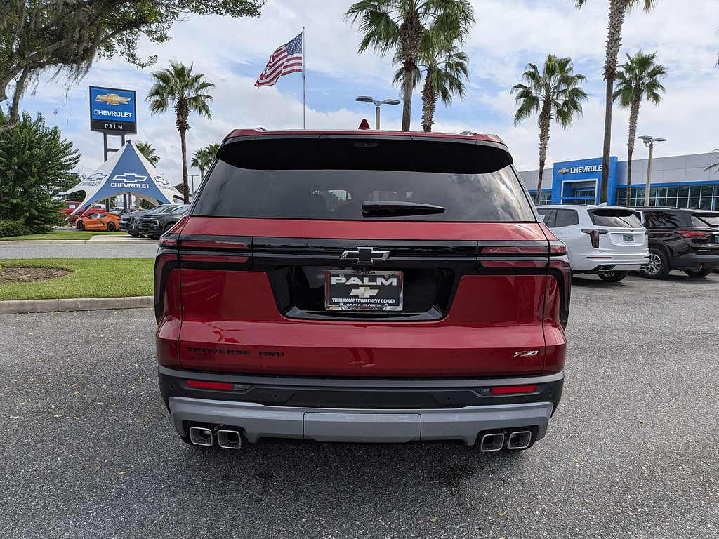 New 2027 Chevrolet Traverse FWD LT