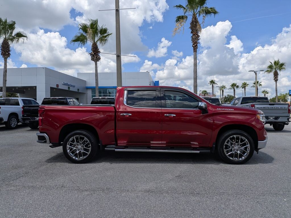 Certified 2025 Chevrolet Silverado 1500 High Country Truck Crew Cab