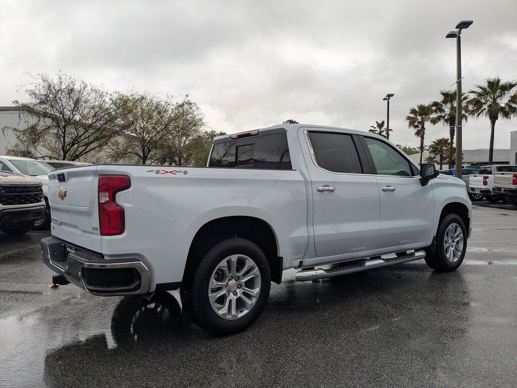 New 2026 Chevrolet Silverado 1500 LTZ Truck Crew Cab