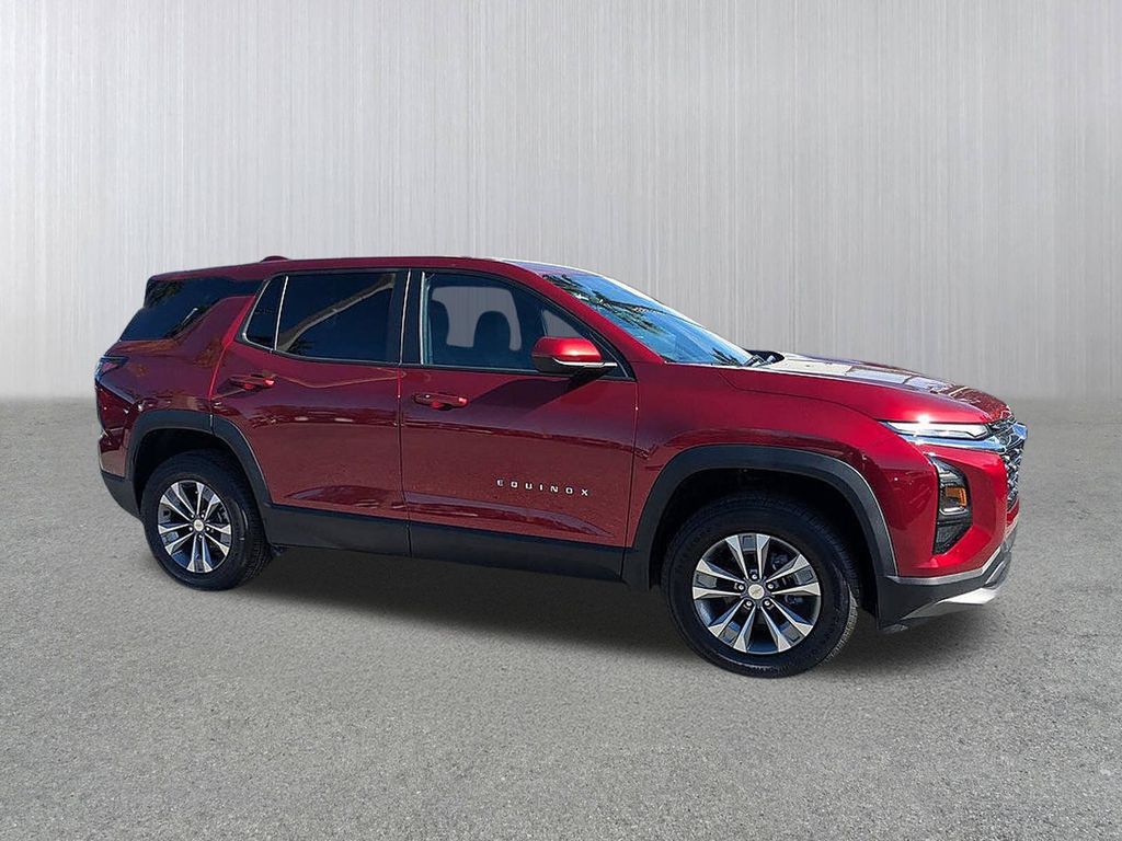 New 2026 Chevrolet Equinox FWD LT SUV