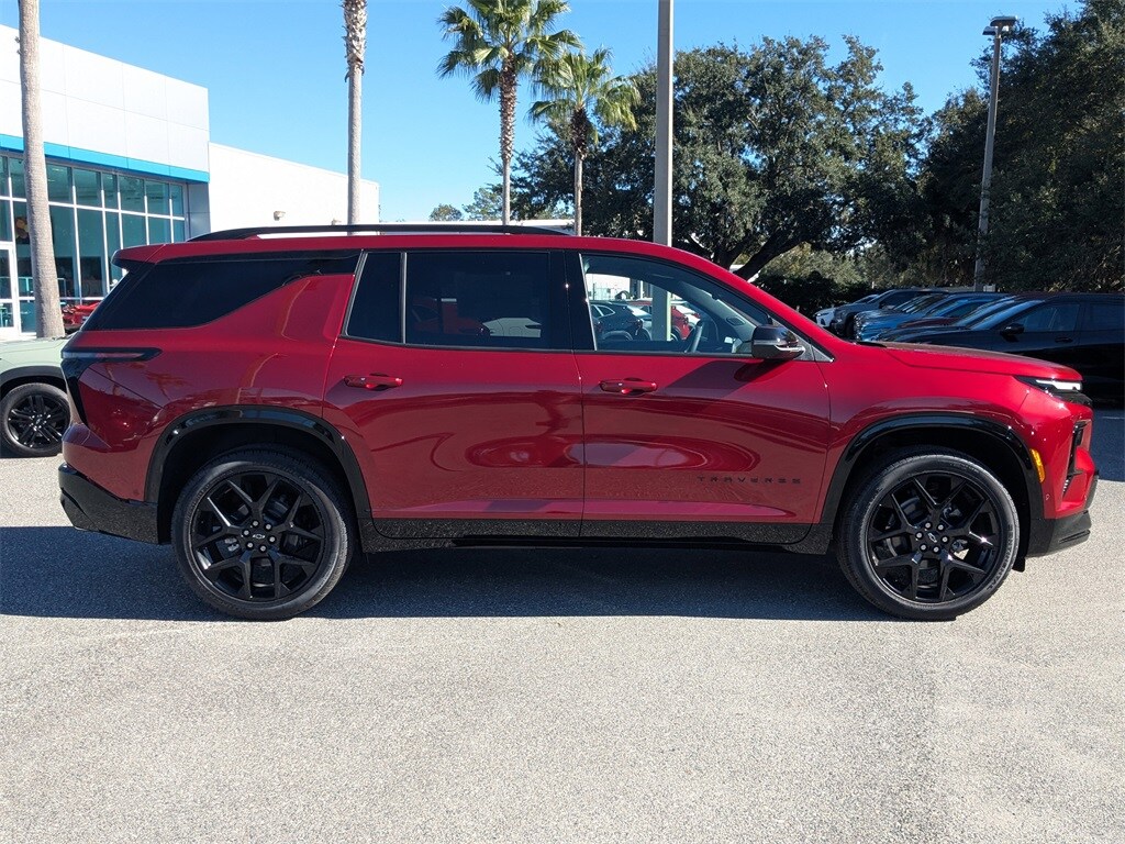 New 2026 Chevrolet Traverse RS SUV