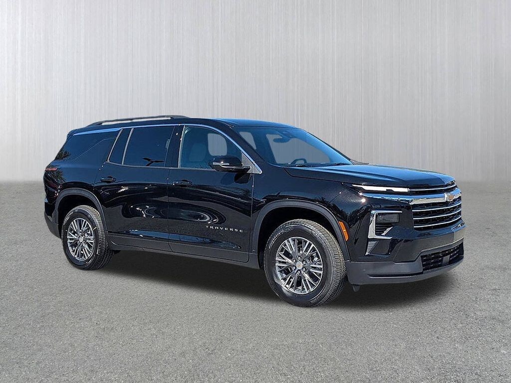 New 2026 Chevrolet Traverse LT SUV