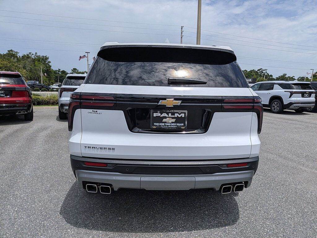 Certified 2025 Chevrolet Traverse LT SUV
