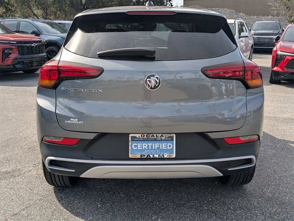 Certified 2021 Buick Encore GX Preferred SUV