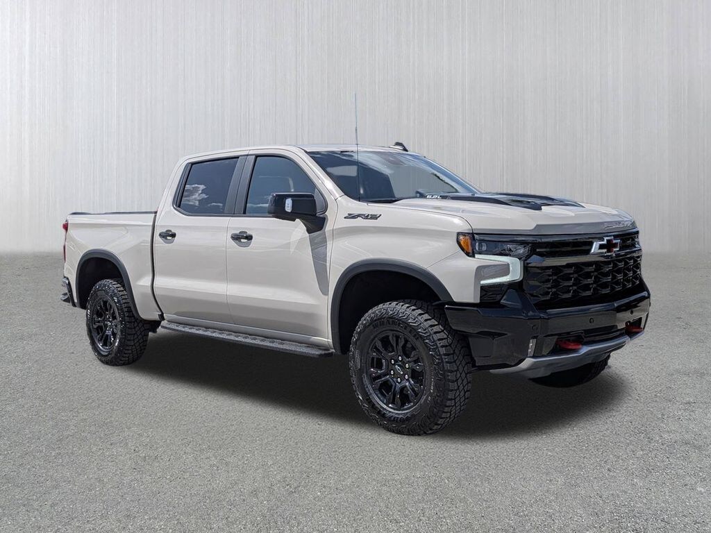 New 2026 Chevrolet Silverado 1500 ZR2 Truck Crew Cab