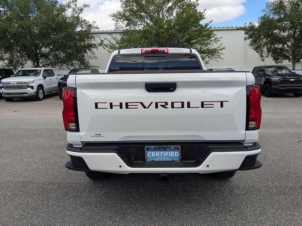 Certified 2026 Chevrolet Colorado Z71 Truck Crew Cab