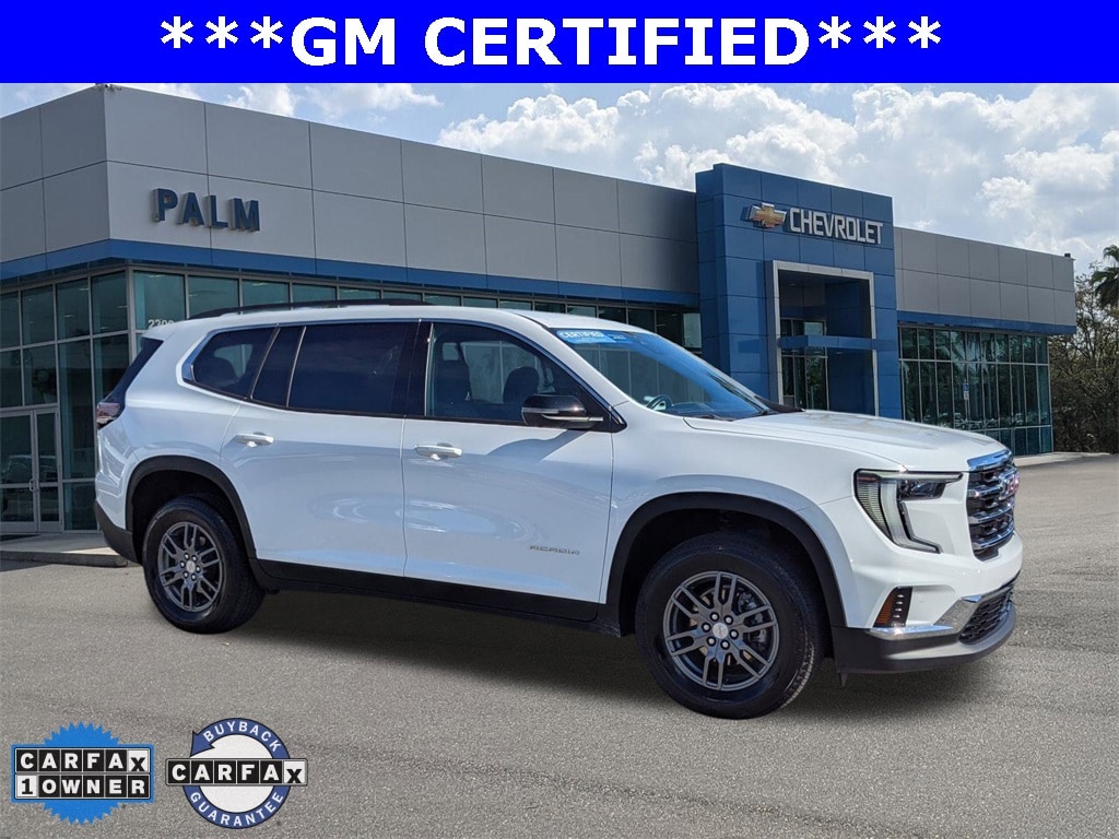 Certified 2025 GMC Acadia Elevation SUV
