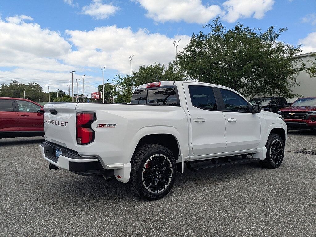 Certified 2026 Chevrolet Colorado Z71 Truck Crew Cab