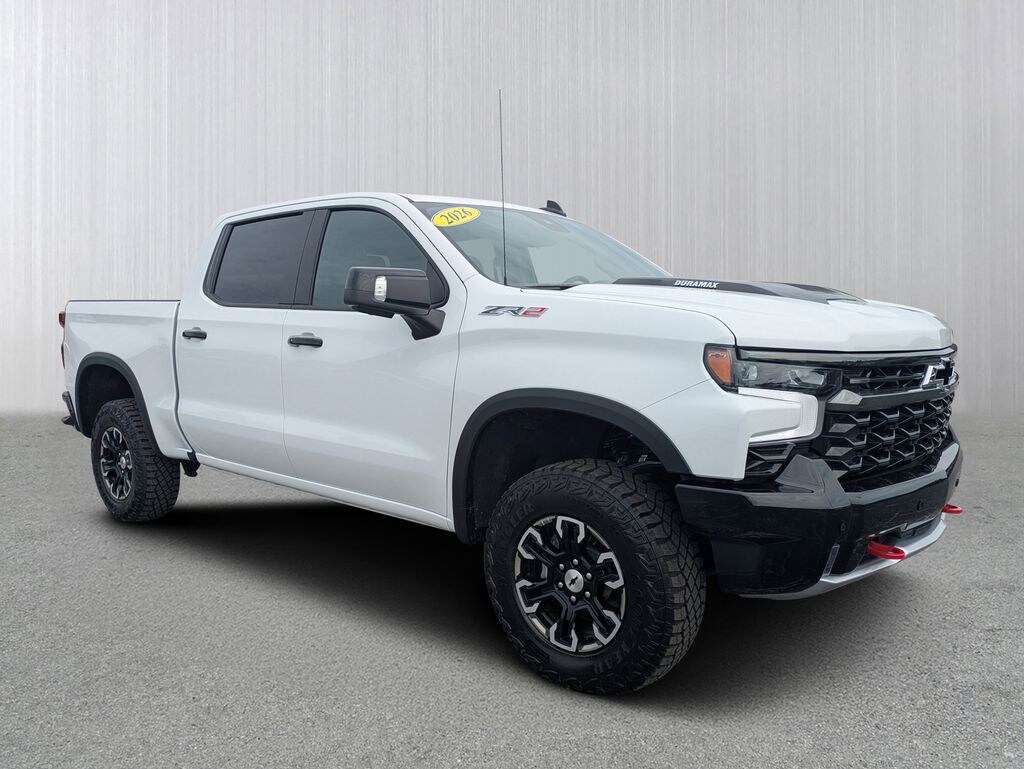 Used 2026 Chevrolet Silverado 1500 ZR2 Truck Crew Cab