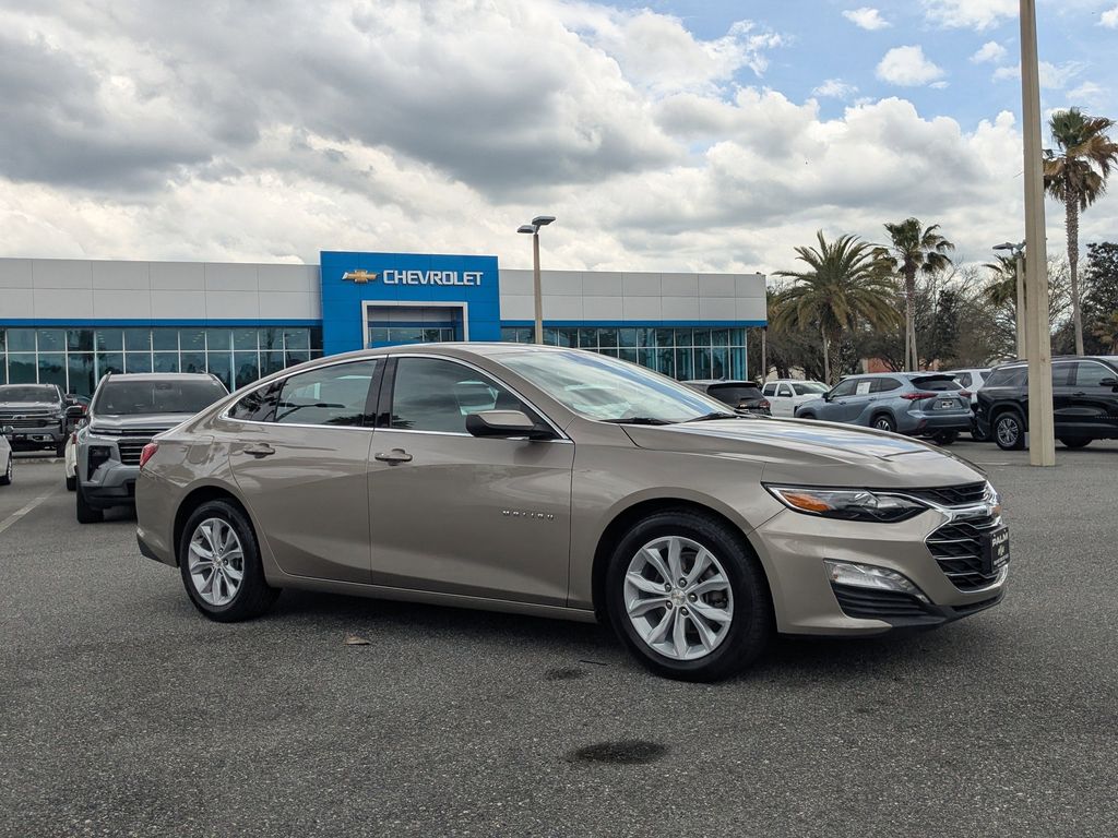 2025 Chevrolet Malibu 1LT