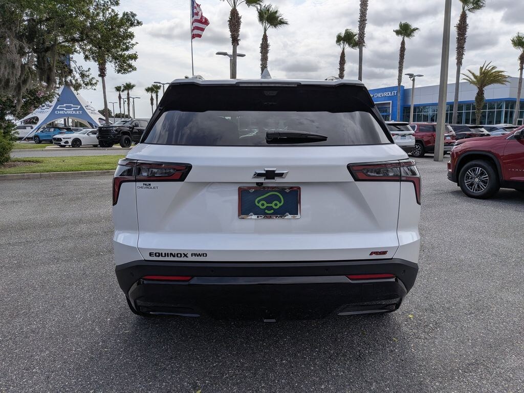 Certified 2025 Chevrolet Equinox RS SUV