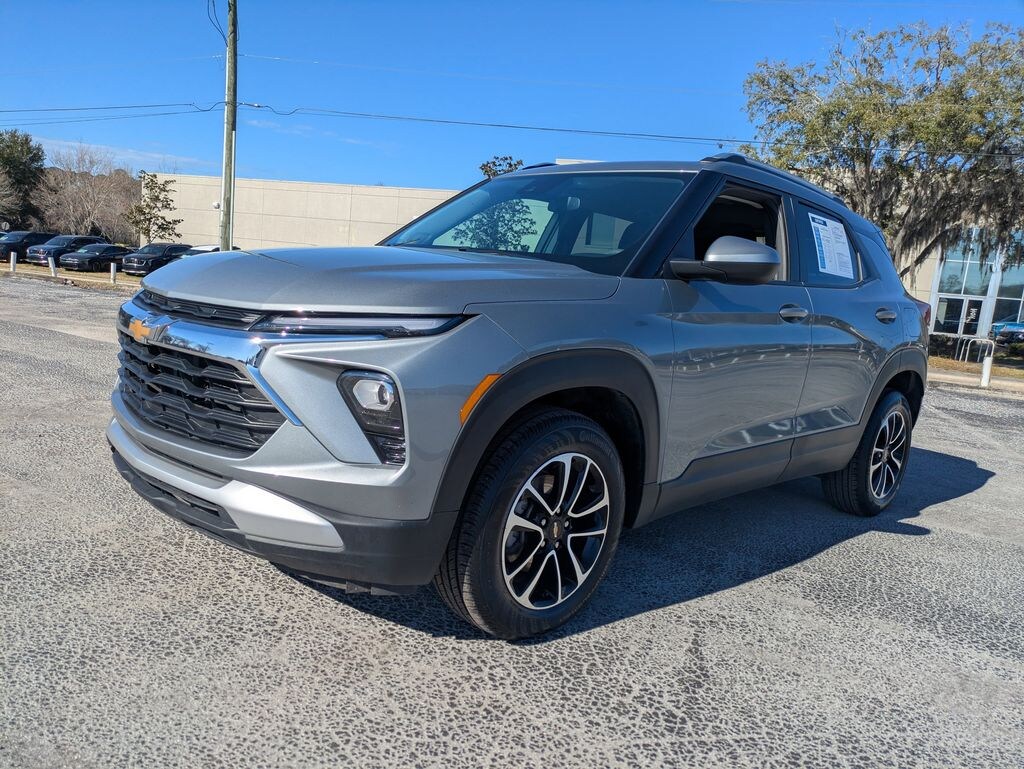 Certified 2025 Chevrolet Trailblazer LT SUV