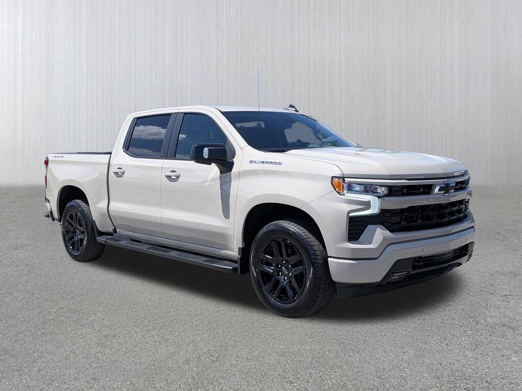 New 2026 Chevrolet Silverado 1500 RST Truck Crew Cab