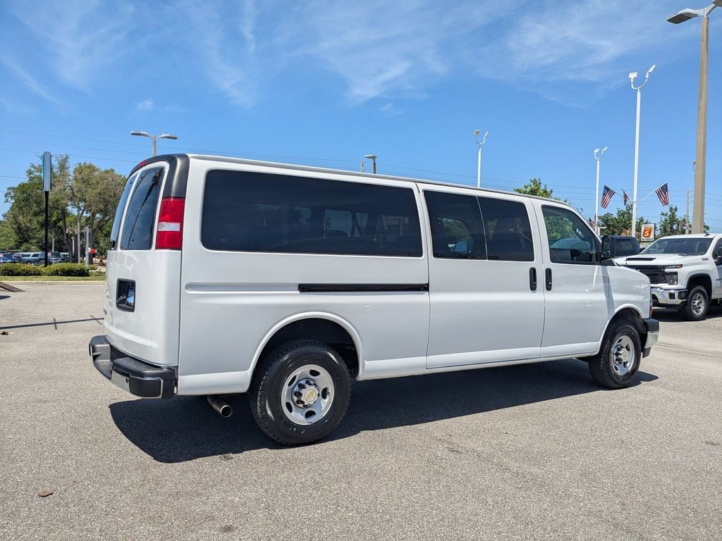 Certified 2024 Chevrolet Express 3500 LT Van Extended Passenger Van