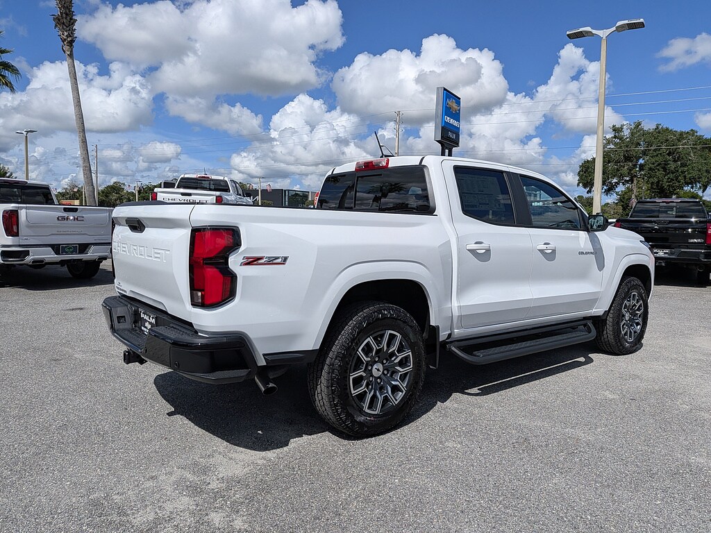 New 2026 Chevrolet Colorado Z71, 4WD