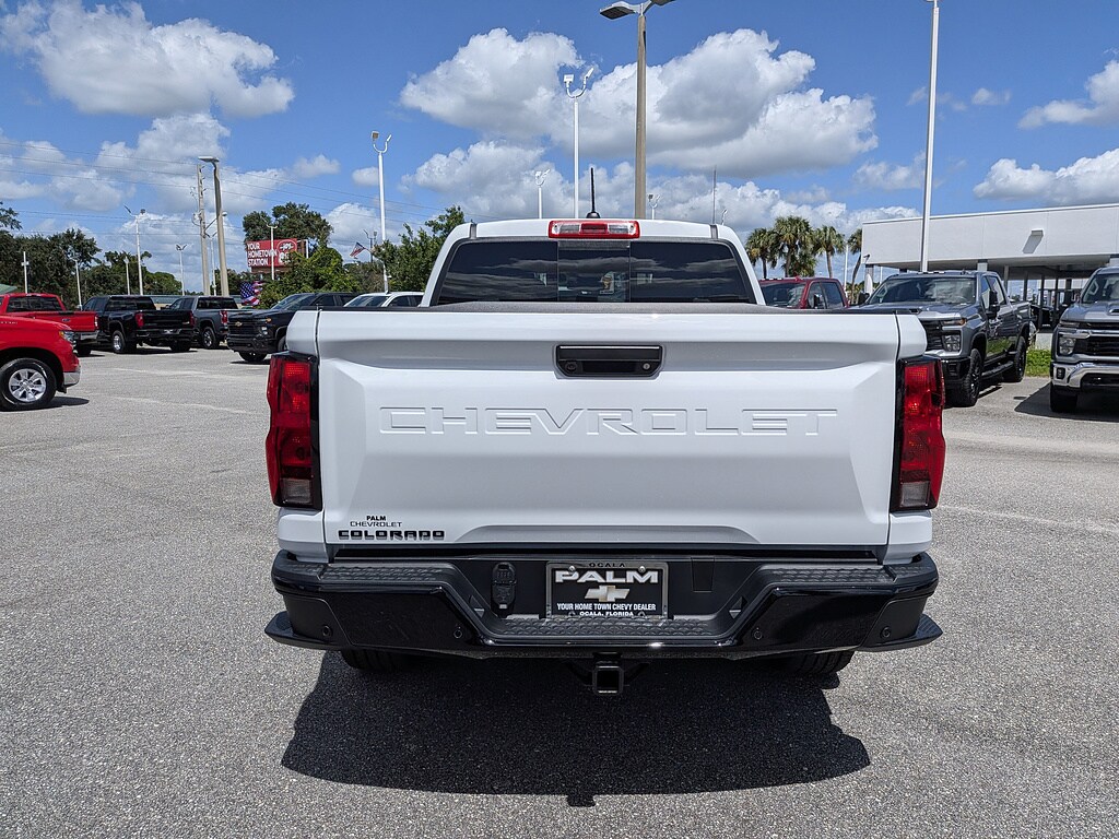 New 2026 Chevrolet Colorado WT, RWD