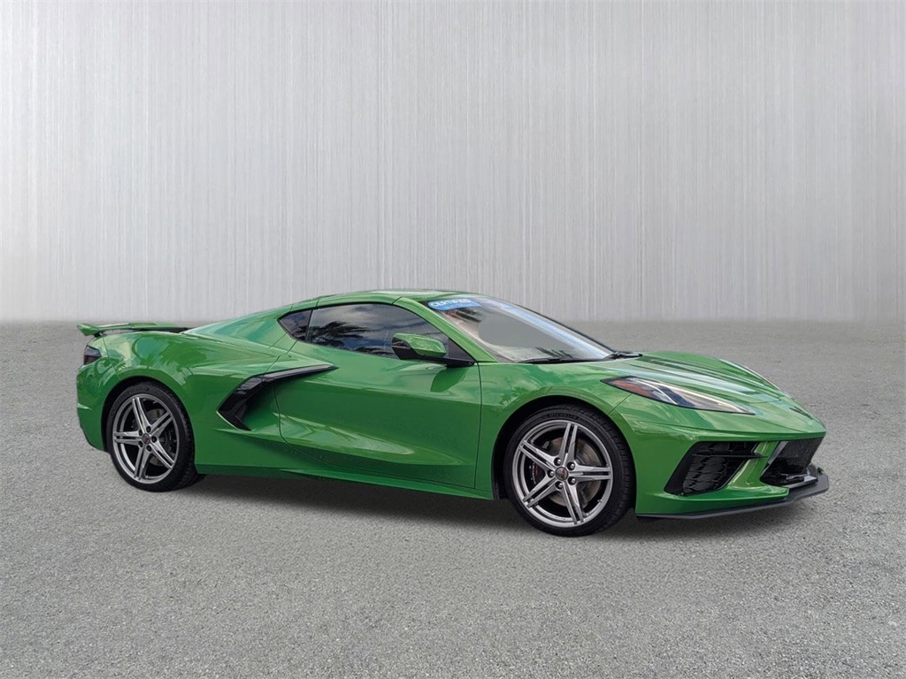 2026 Chevrolet Corvette 2LT's photo