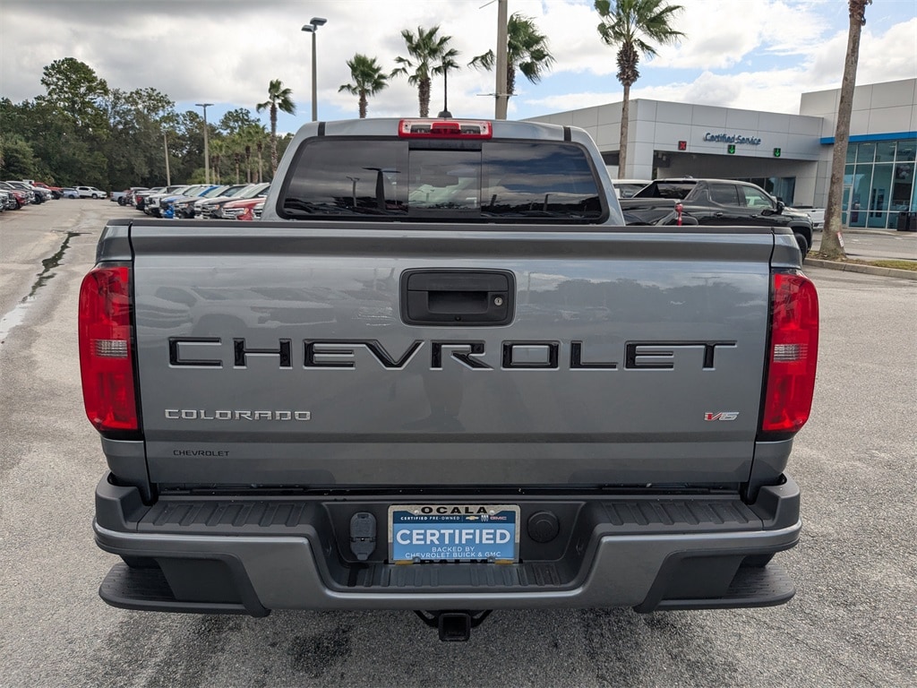 2021 Chevrolet Colorado LT photo 4