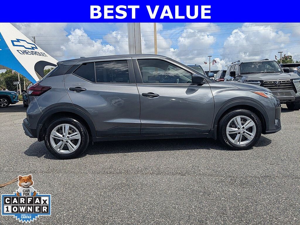 Used 2023 Nissan Kicks S SUV