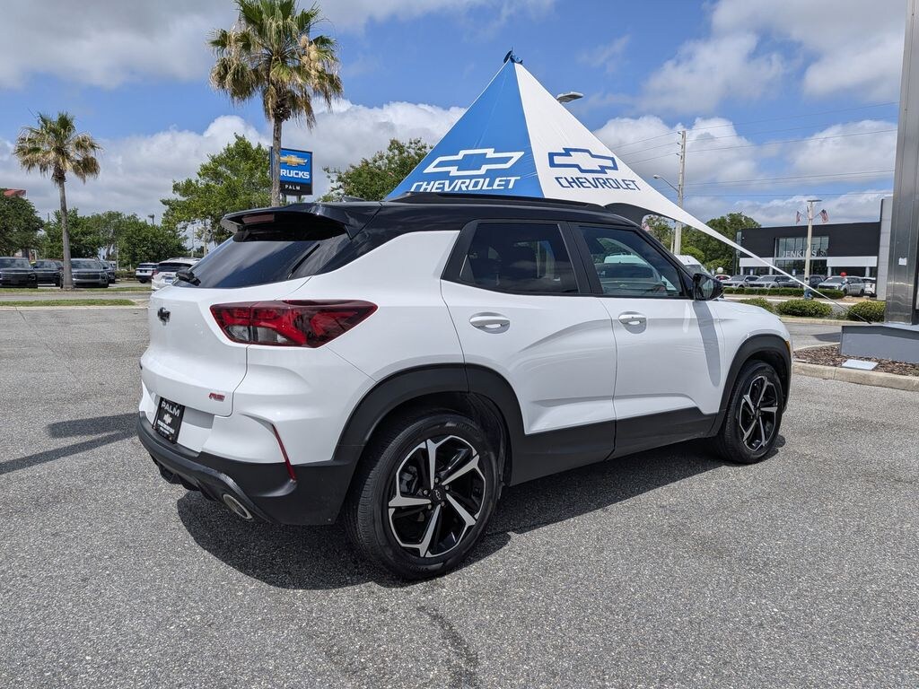 Certified 2023 Chevrolet Trailblazer RS SUV