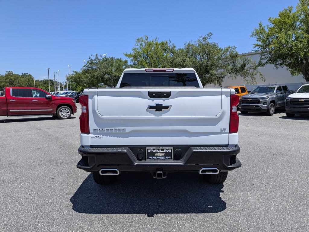 Certified 2025 Chevrolet Silverado 1500 LT Trail Boss Truck Crew Cab