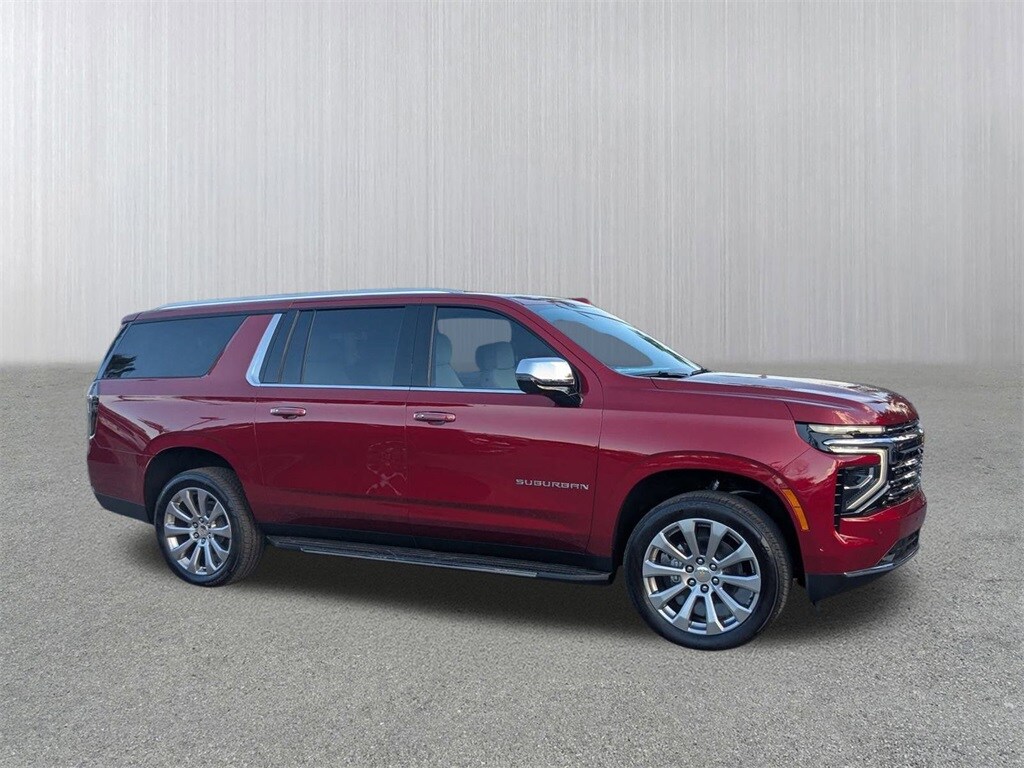 2026 Chevrolet Suburban Premier's photo