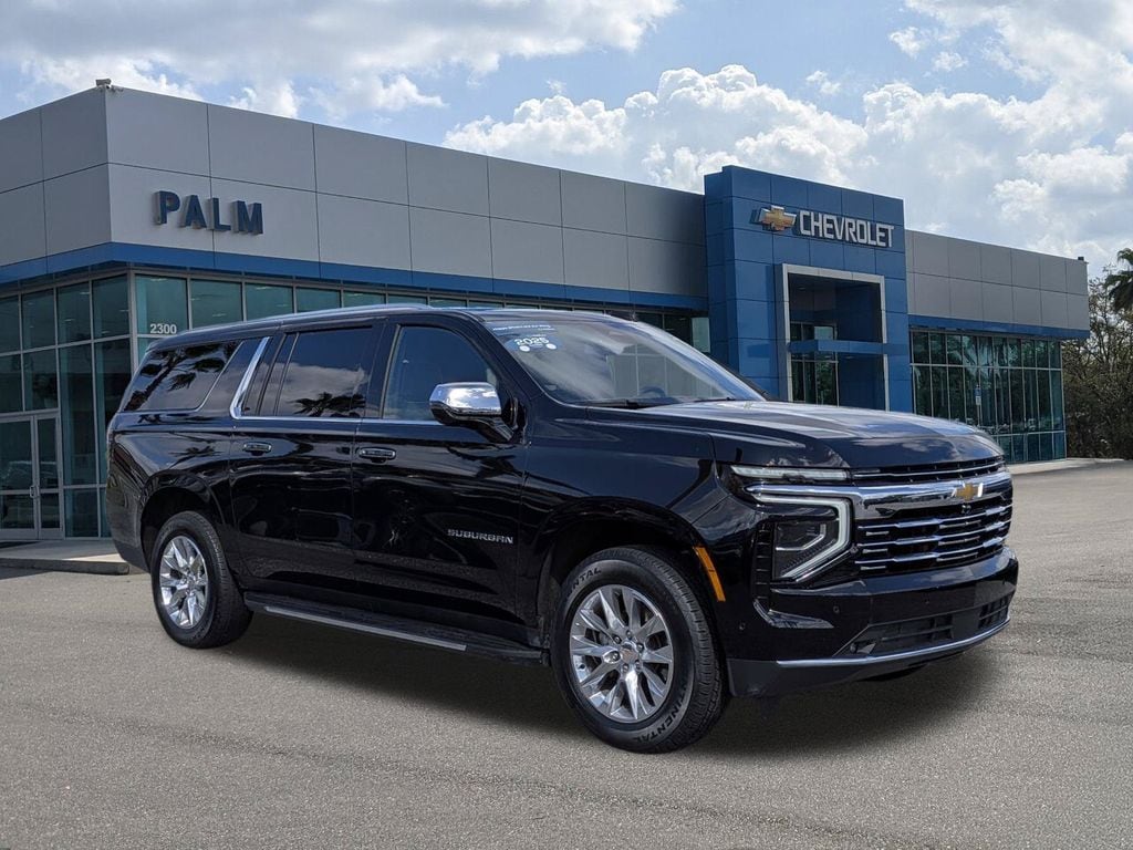Certified 2025 Chevrolet Suburban Premier SUV