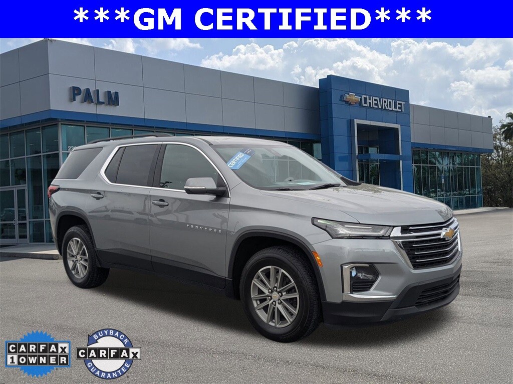Used 2023 Chevrolet Traverse LT Cloth w/1LT SUV