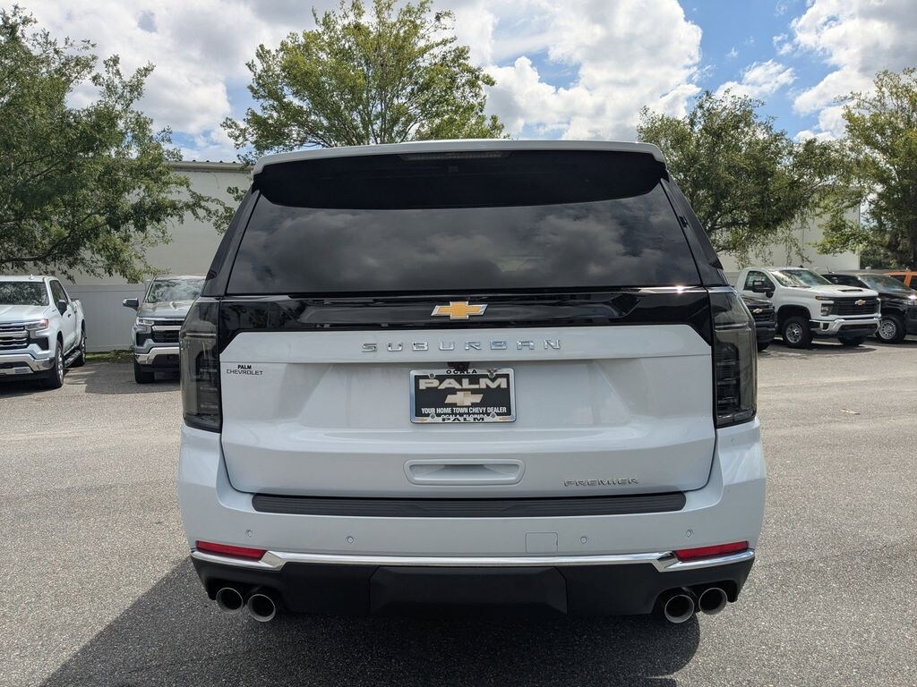 New 2026 Chevrolet Suburban Premier SUV