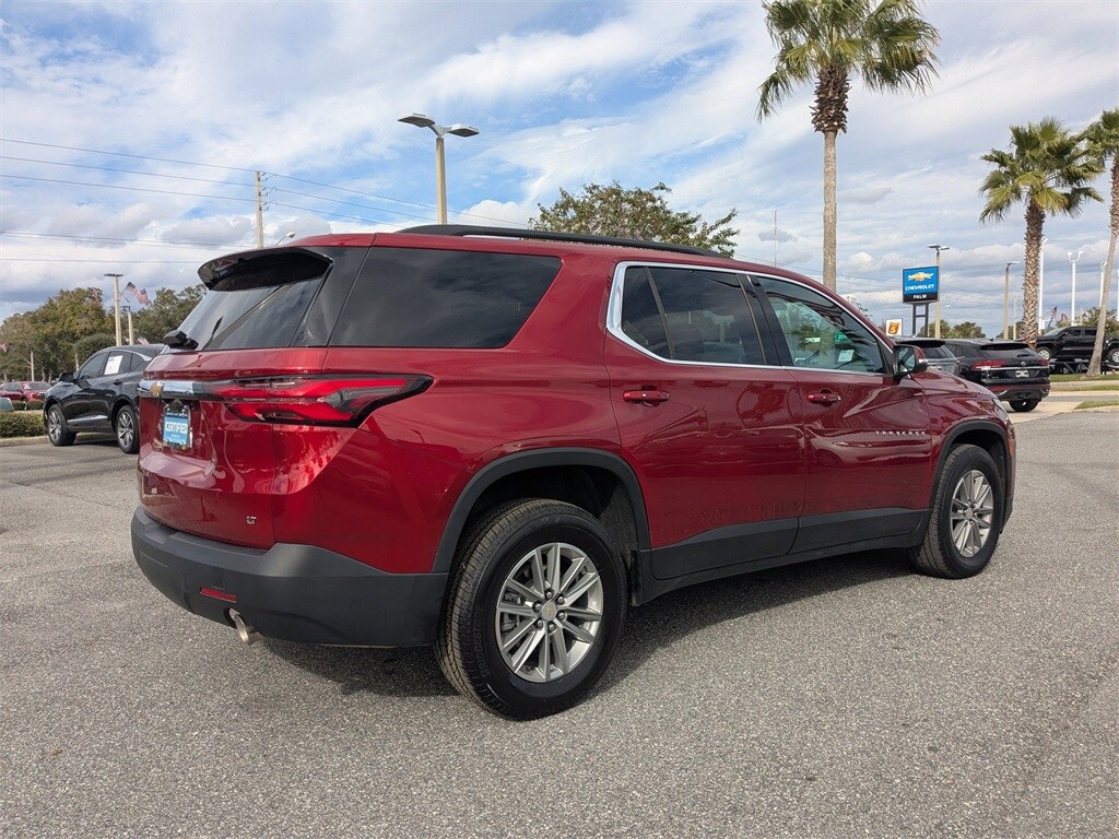 Certified 2023 Chevrolet Traverse LT Cloth w/1LT SUV