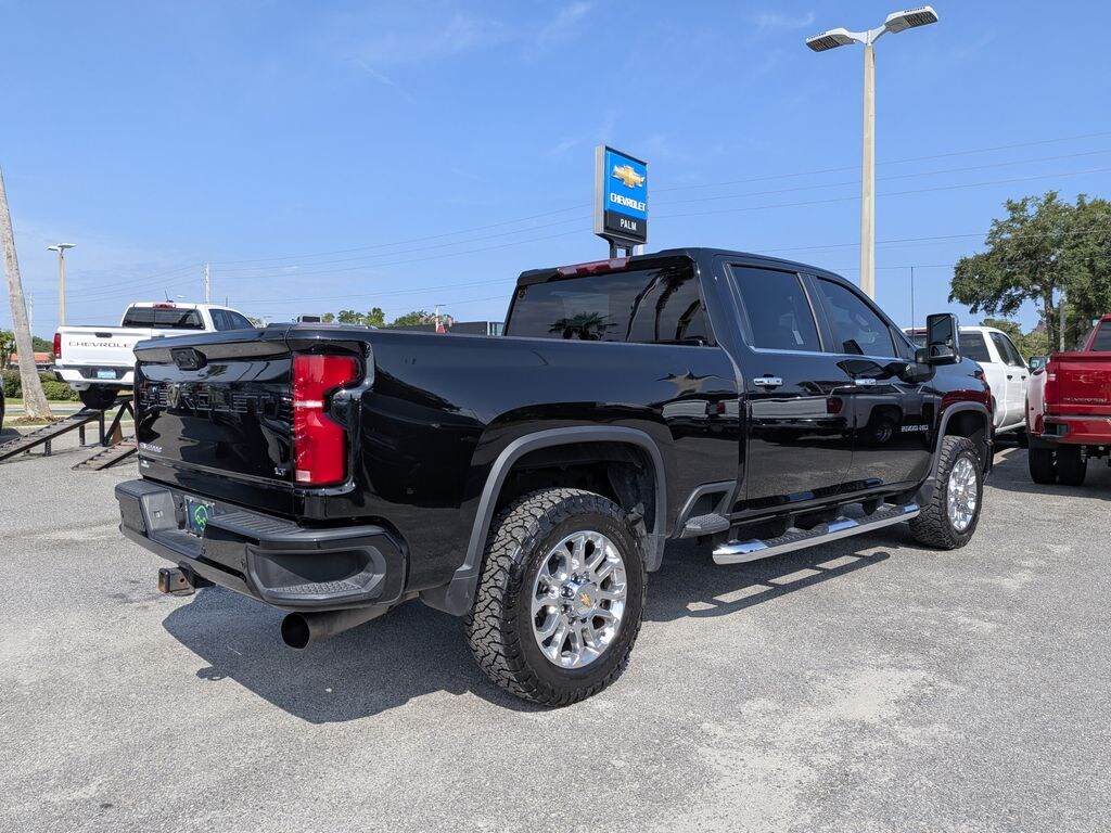 Certified 2025 Chevrolet Silverado 2500 HD LT Truck Crew Cab