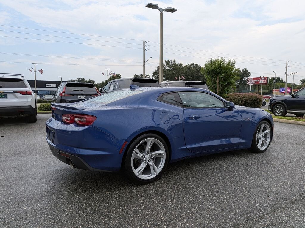 Certified 2021 Chevrolet Camaro Coupe