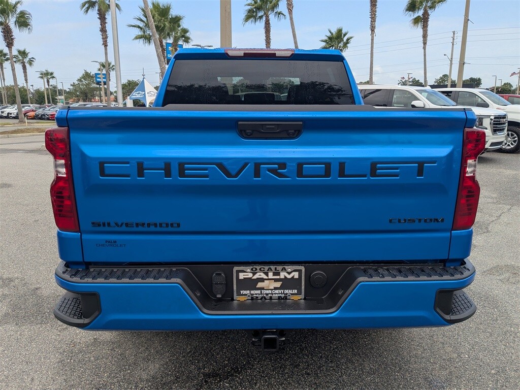 2026 Chevrolet Silverado 1500 Custom photo 4