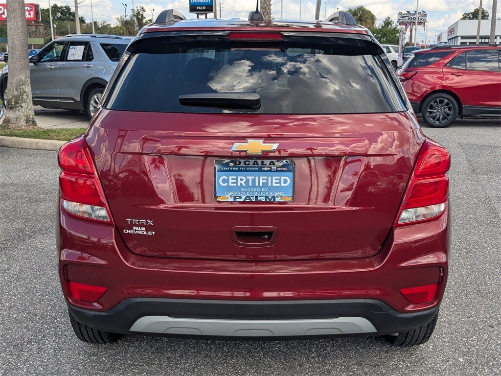 Certified 2022 Chevrolet Trax LT SUV