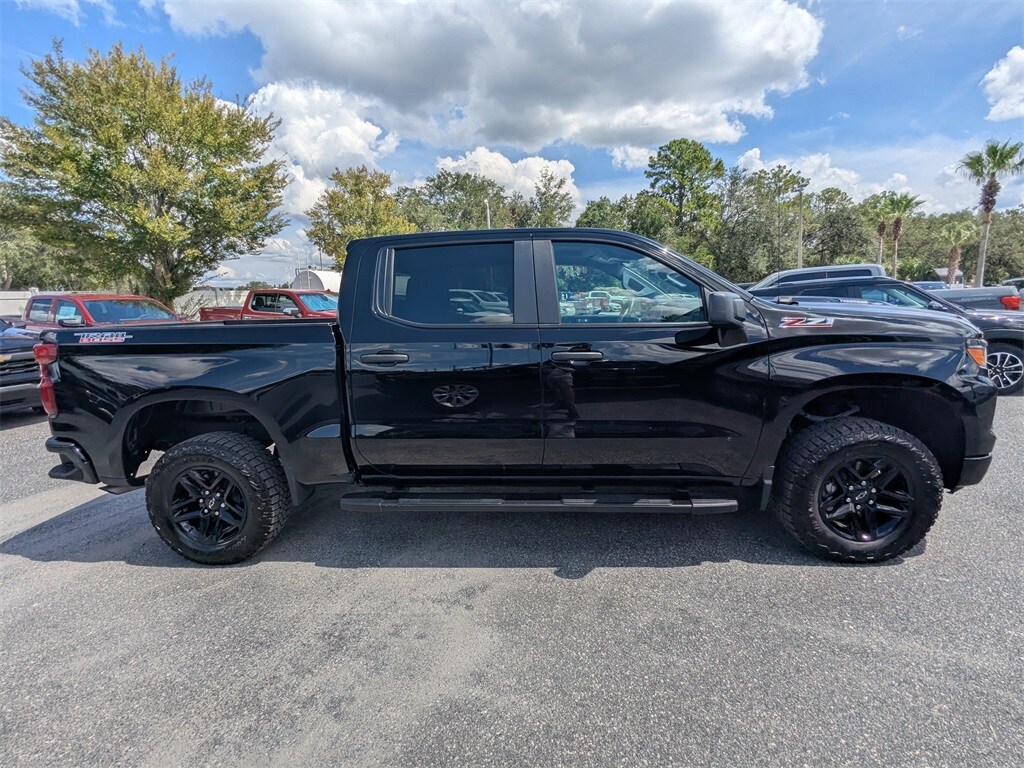 Certified 2024 Chevrolet Silverado 1500 Custom Trail Boss Truck Crew Cab