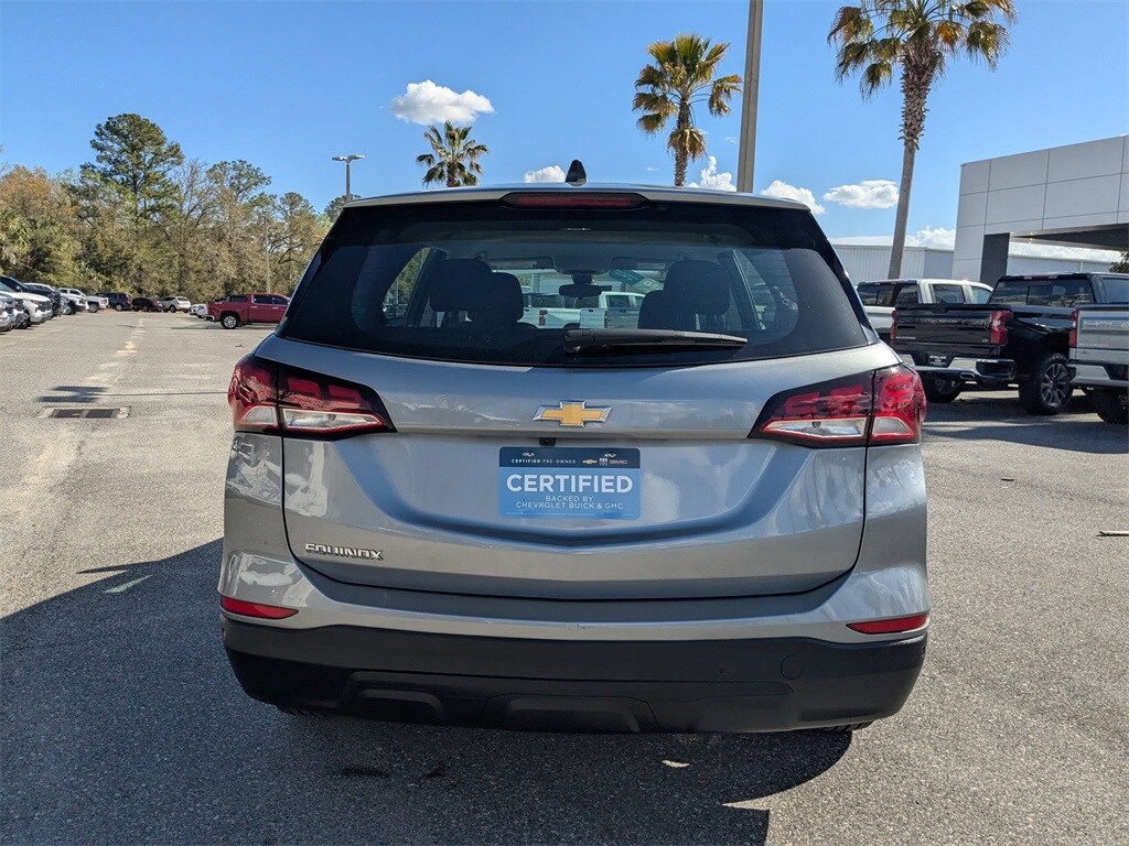 Certified 2024 Chevrolet Equinox LS w/1LS SUV