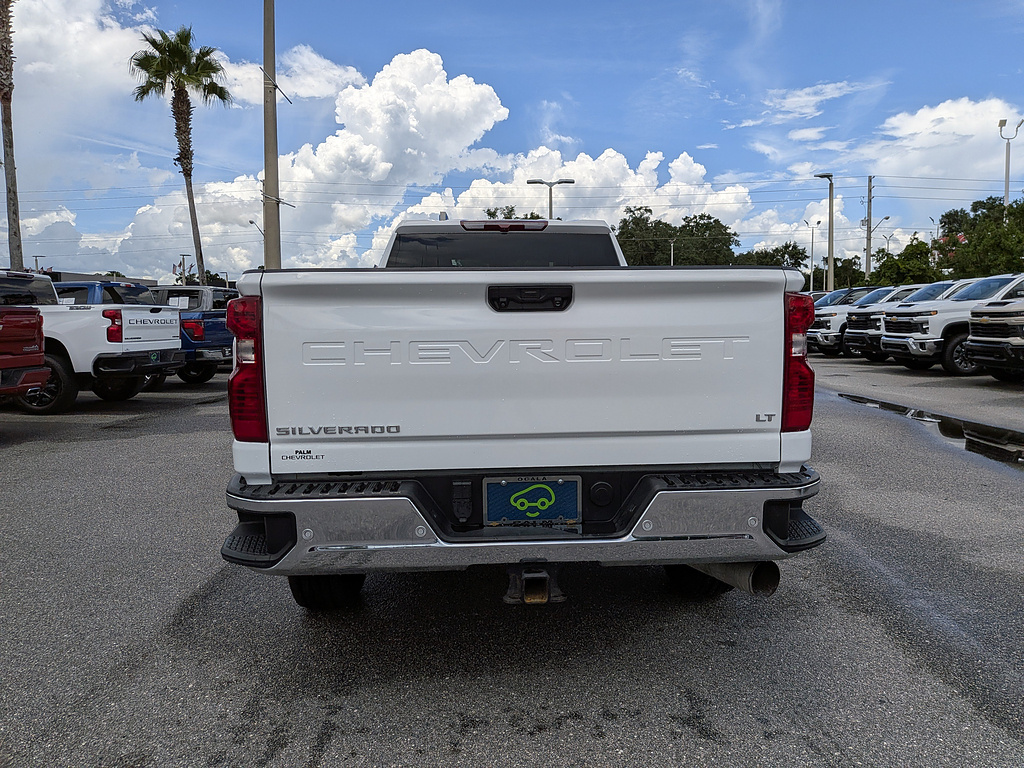 Certified 2025 Chevrolet Silverado 2500HD LT Truck Crew Cab