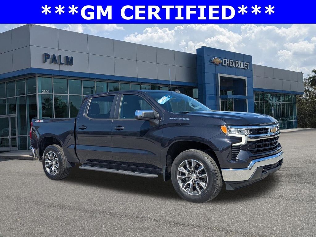 Certified 2022 Chevrolet Silverado 1500 LT Truck Crew Cab
