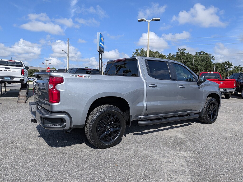 New 2026 Chevrolet Silverado 1500 4WD Crew Cab Short Bed RST