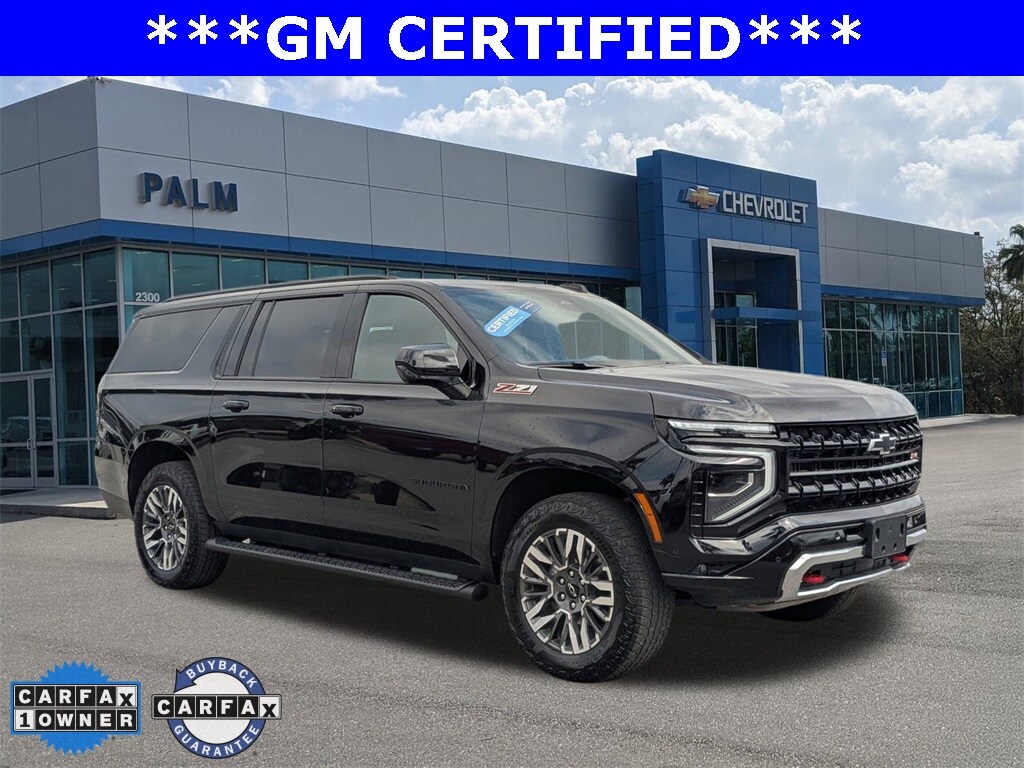 Used 2025 Chevrolet Suburban Z71 SUV
