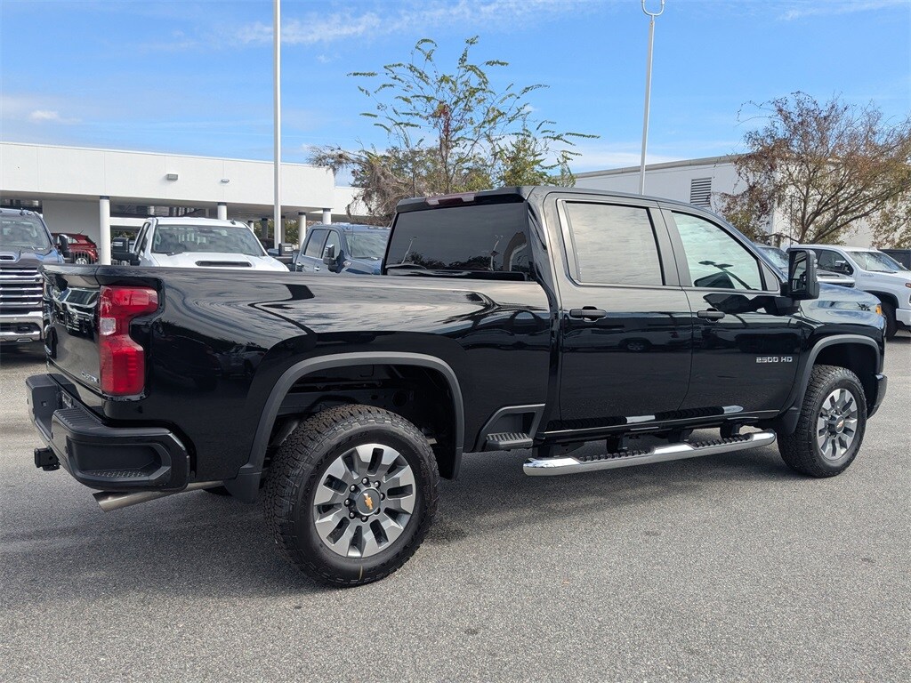 New 2026 Chevrolet Silverado 2500 HD Custom Truck Crew Cab