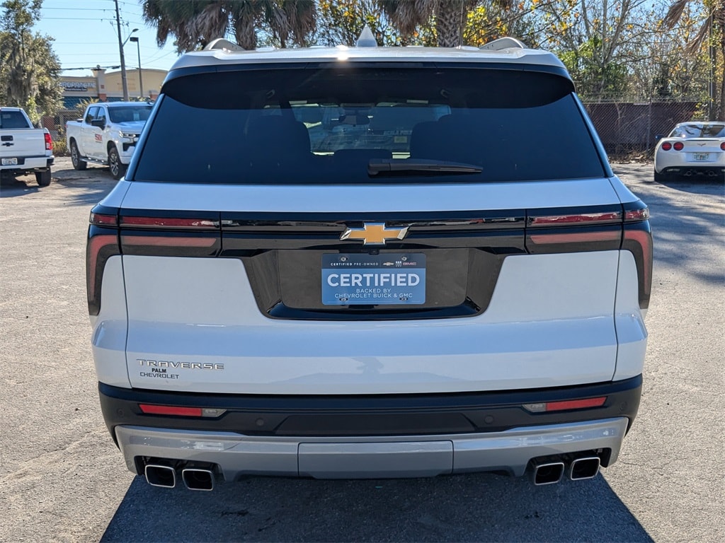 Certified 2025 Chevrolet Traverse LT SUV