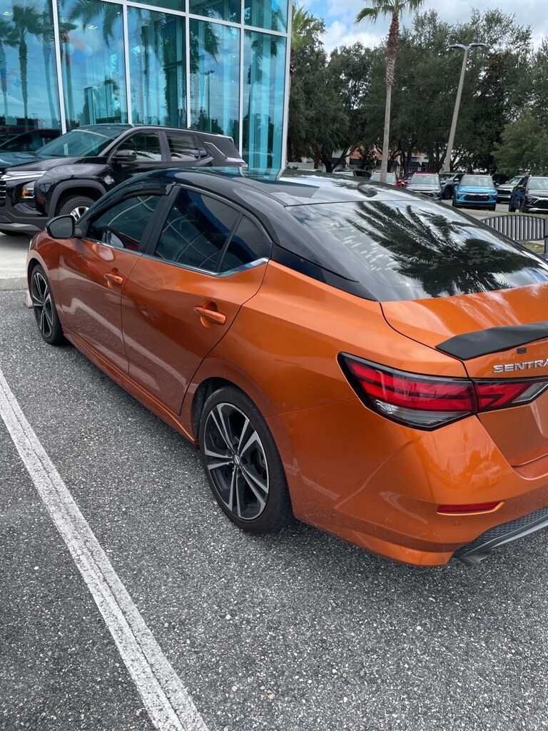 2021 Nissan Sentra SR photo 4