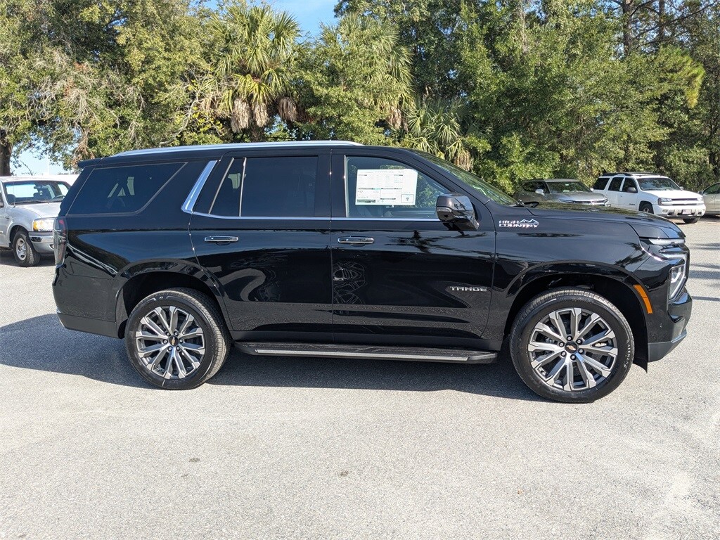 New 2026 Chevrolet Tahoe High Country SUV