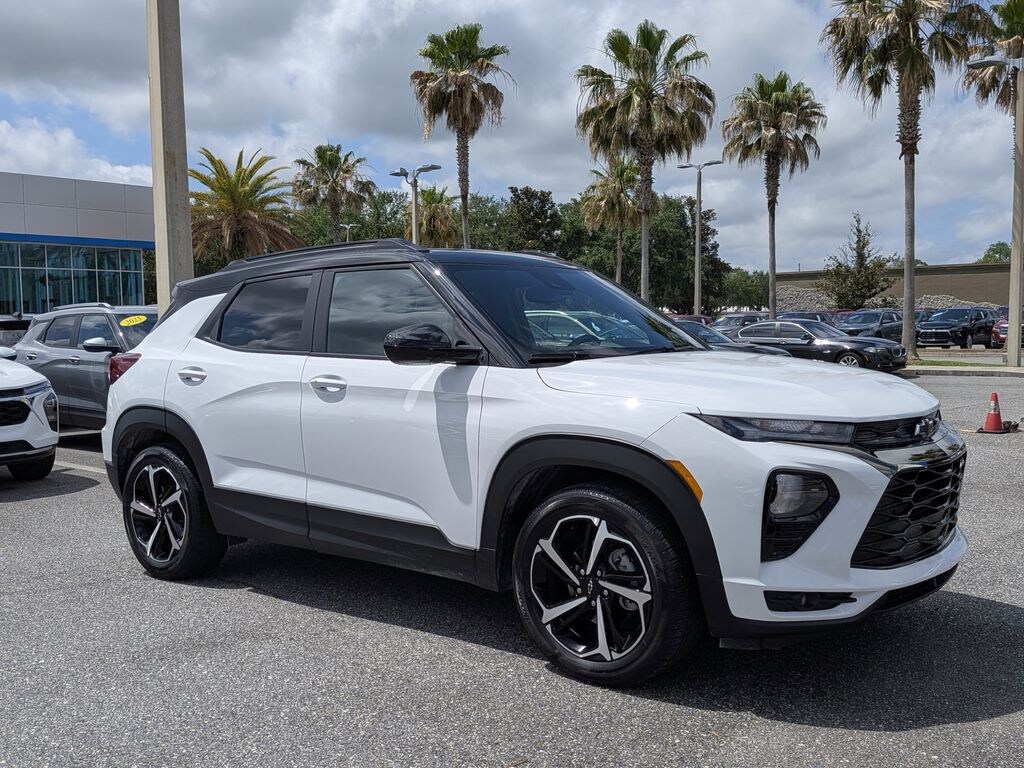 Certified 2023 Chevrolet Trailblazer RS SUV