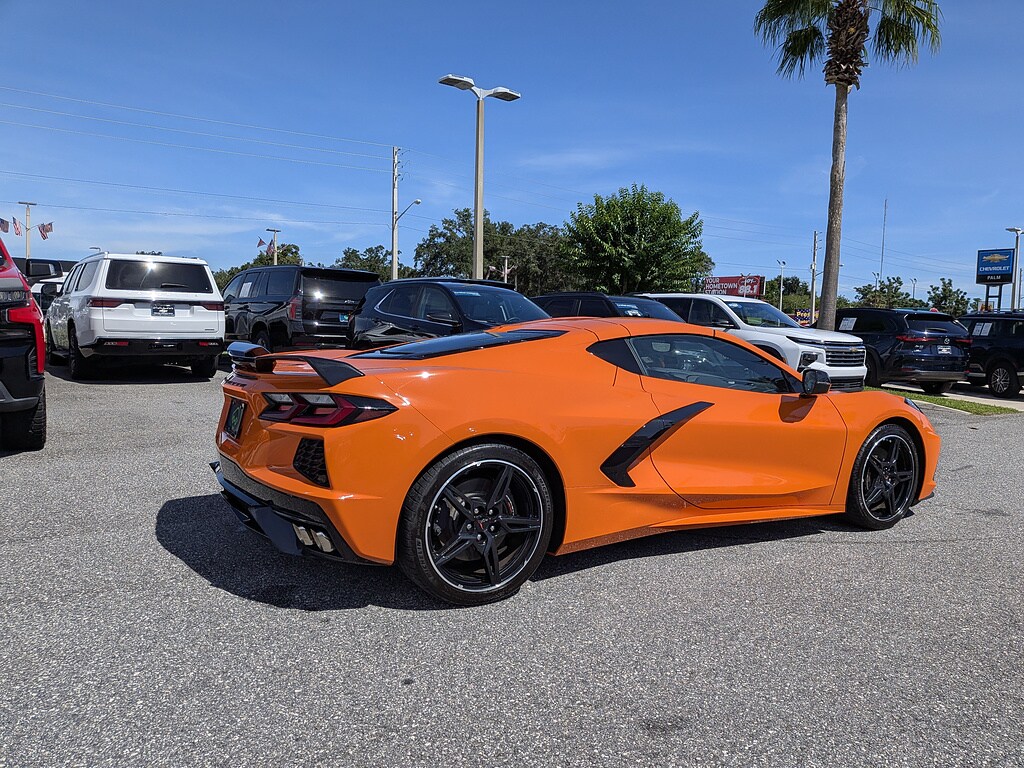 Certified 2023 Chevrolet Corvette Stingray