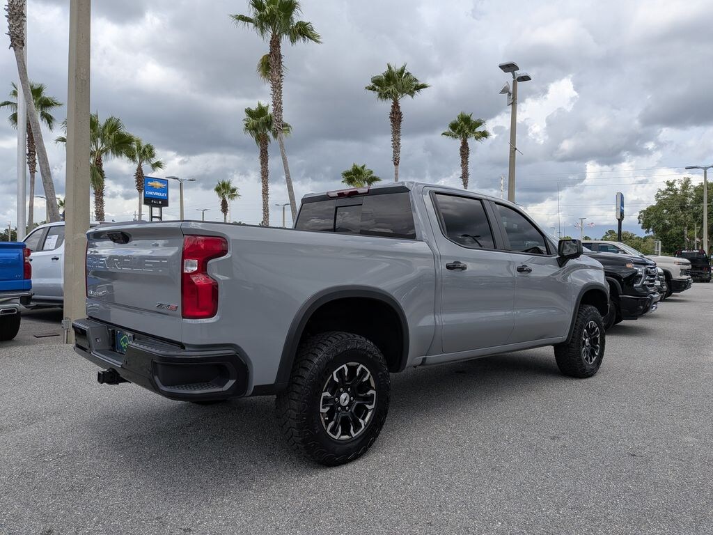 Certified 2025 Chevrolet Silverado 1500 ZR2 Truck Crew Cab