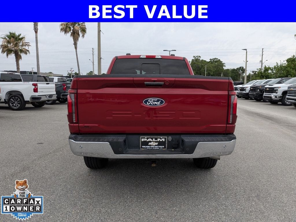 Used 2024 Ford F-150 Lariat Truck SuperCrew Cab